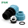 IFAN 601 Poly Plumbing Reducing Socket HDPE Pipe Fittings Specification image